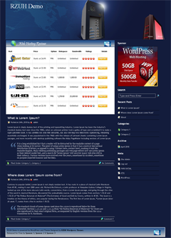 Premium Web Hosting 8