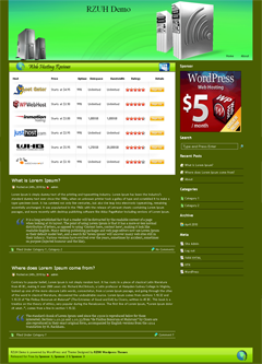 Premium Web Hosting 7