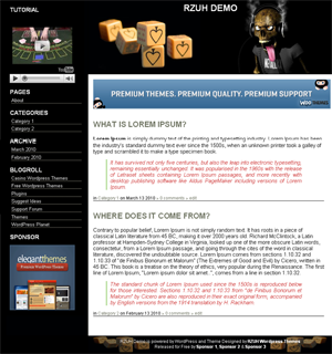 Casino Fun Theme 3