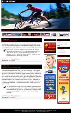 Sports King Theme 4