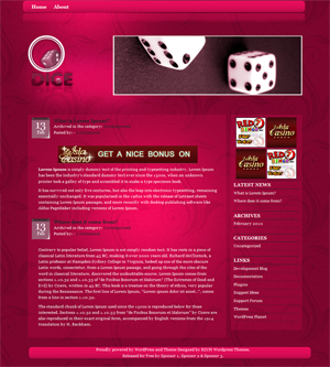 Blackjack Theme 4
