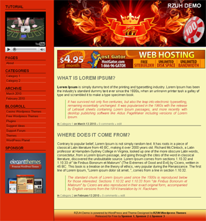 Casino Fun Theme 1