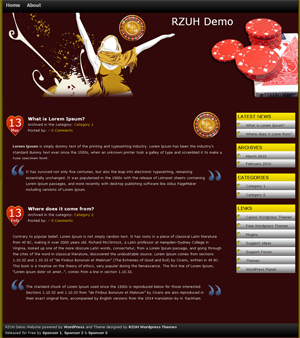Casino Pro Theme 1