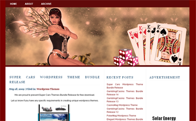 Baccarat Gambling Theme 4