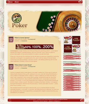 Blackjack Theme 5