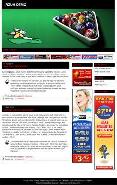 Sports King Theme 1