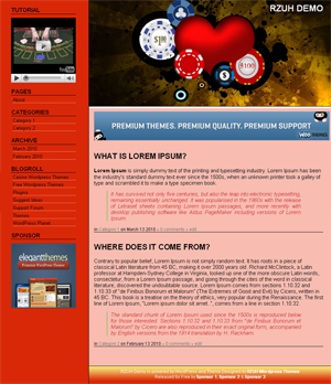 Casino Fun Theme 4