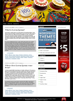 free wordpress theme Casino Stakes Theme 16