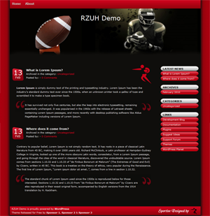 free wordpress theme Sports Theme 4