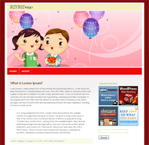 Cute Children’s Theme 5