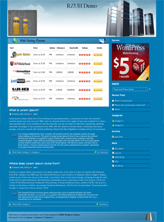 Premium Web Hosting 5