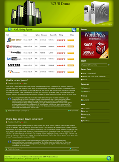 Premium Web Hosting 1