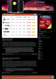 Premium Web Hosting 10
