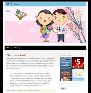 Cute Children’s Theme 3