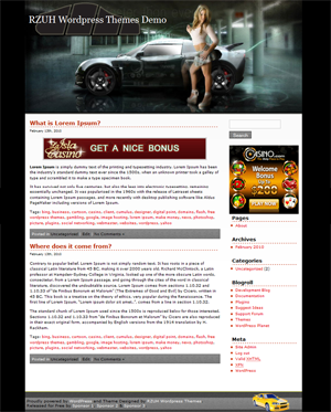 “Racing Car” Theme 5