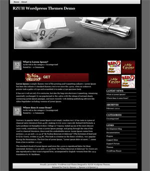 Blackjack Theme 1