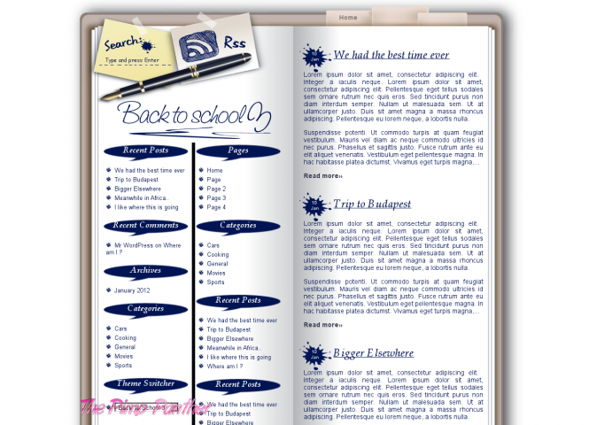 Back to School 3