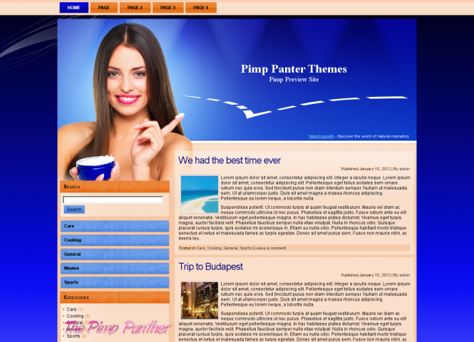 Cosmetics Theme 1