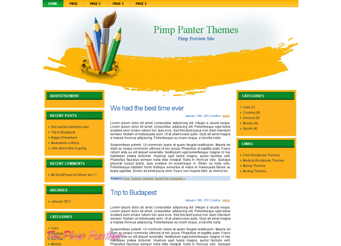 Design WP Theme