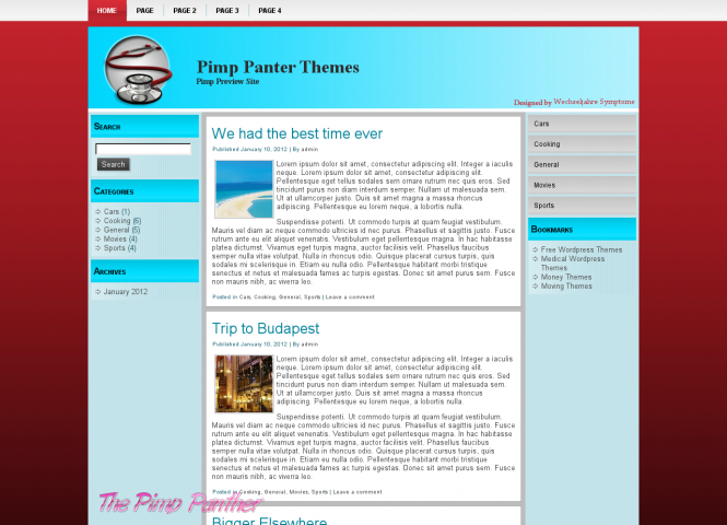 Health WordPress Theme