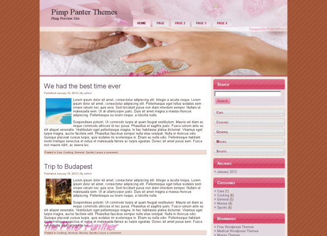 Nail Studio WP
