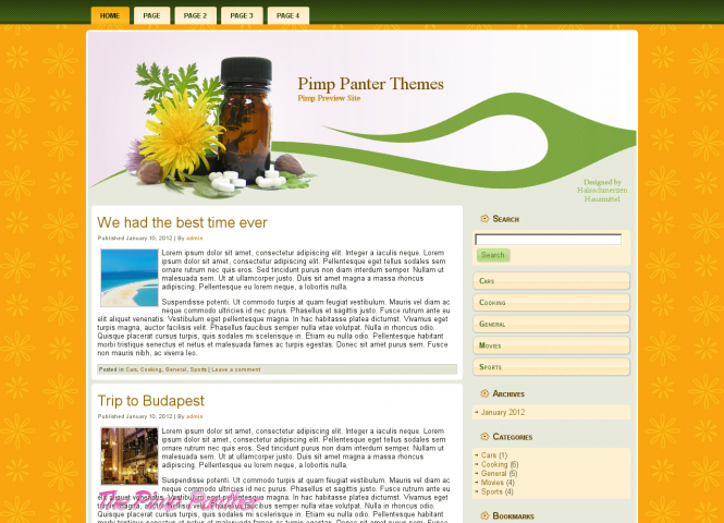 Natural Remedies WP