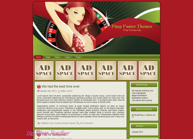 Roulette Babe