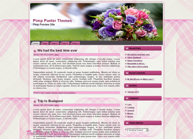 Wedding Flowers