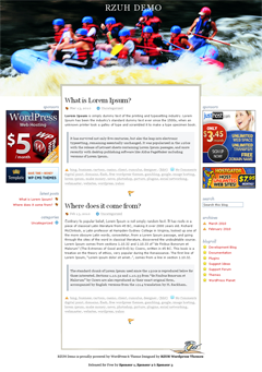Sportex Theme 2