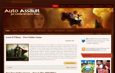 Auto Assault Game
