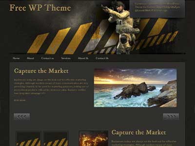 Gamerous Free WordPress Theme