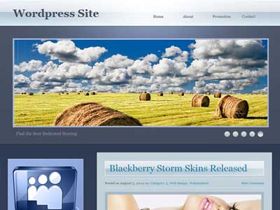 Plenir Free WordPress Theme