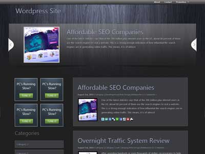 Stik Free WordPress Theme