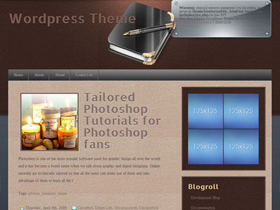 free wordpress theme Lorelei