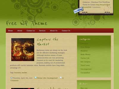 free wordpress theme Warro Free WordPress Theme