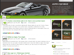 Free WordPress Theme – AutoCarMag