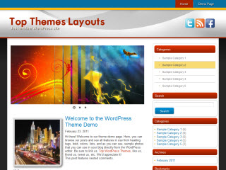 free wordpress theme Lyon