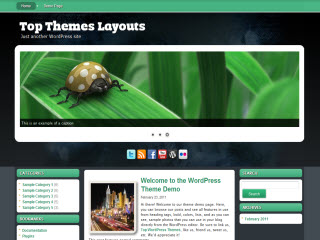 free wordpress theme Pixondo