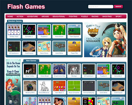 WTB Flash Games