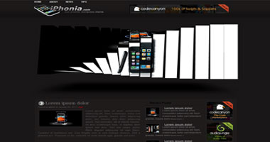 free wordpress theme iPhonia