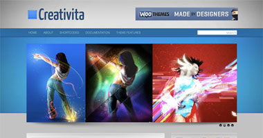free wordpress theme Creativita WordPress Theme
