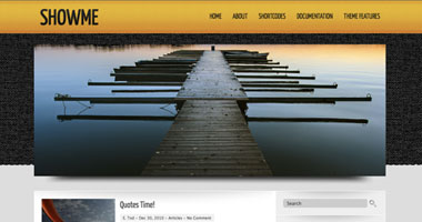 free wordpress theme Showme