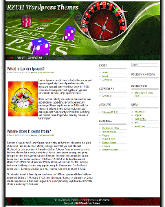 “Game on Fire” Gambling Theme 3