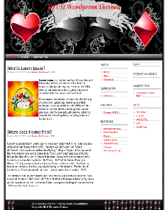 “Game on Fire” Gambling Theme 2