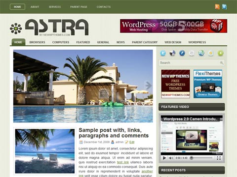 free wordpress theme Astra – Free Premium WordPress Theme