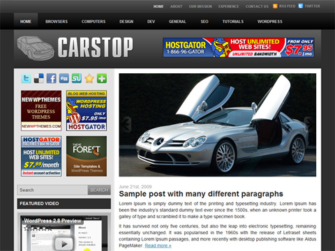 Cars Top