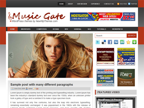 Music Gate
