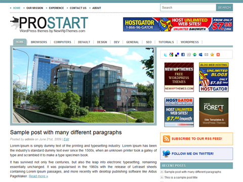 Pro Start