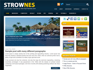 Strownes