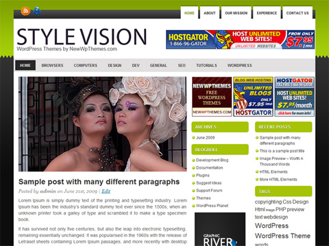 Style Vision
